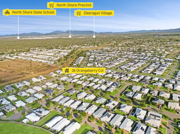 Second view of Homely house listing, 26 Orangeberry Circuit, Mount Low QLD 4818