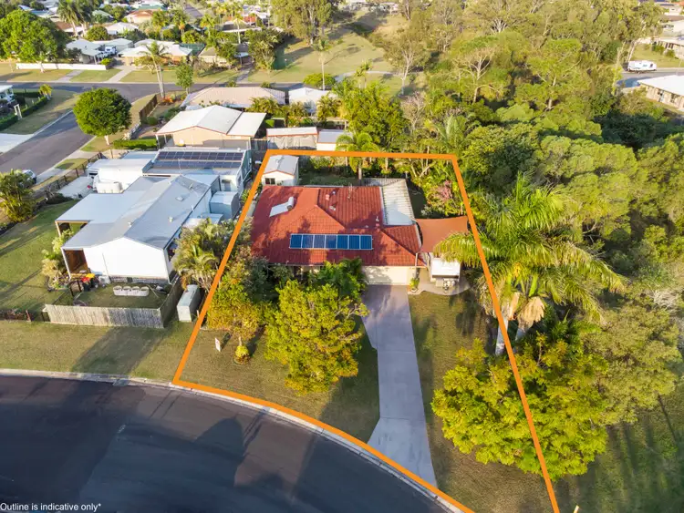 Second view of Homely house listing, 4 Aqualine Drive, Point Vernon QLD 4655