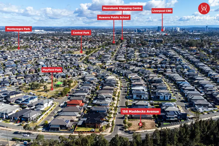 Fifth view of Homely land listing, 156 Maddecks Avenue, Moorebank NSW 2170