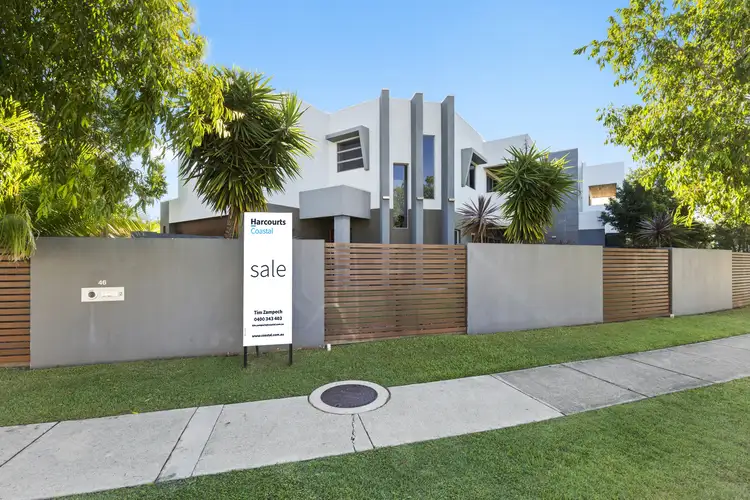 Main view of Homely semi-detached listing, 2/46 Compass Drive, Biggera Waters QLD 4216