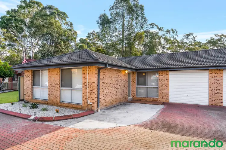Main view of Homely villa listing, 12/47 Mallacoota Street, Wakeley NSW 2176