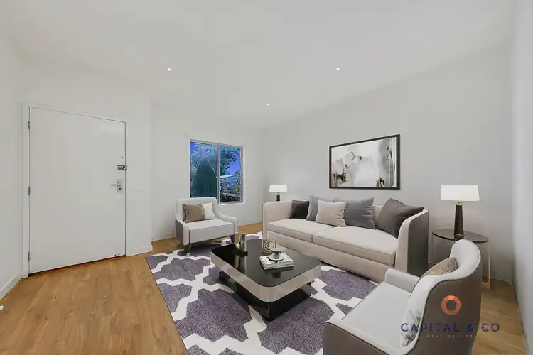 Second view of Homely townhouse listing, 141A Outhwaite Road, Heidelberg West VIC 3081
