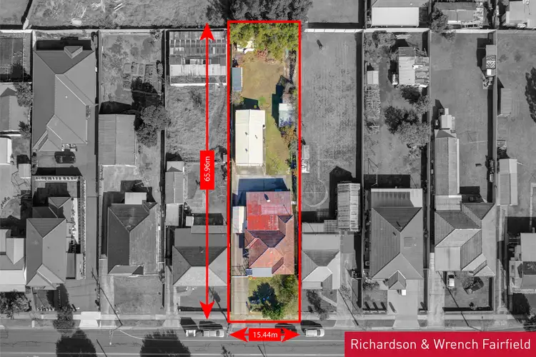 121 Hamilton Road, Fairfield NSW 2165