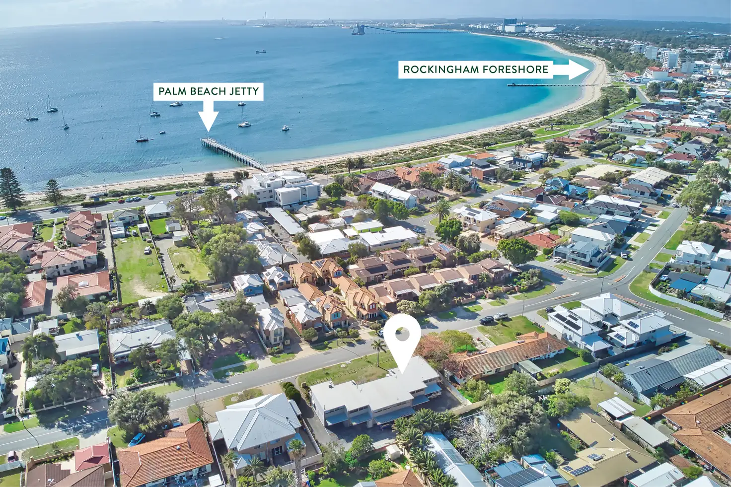 Main view of Homely townhouse listing, 2/27 Harrison St, Rockingham WA 6168