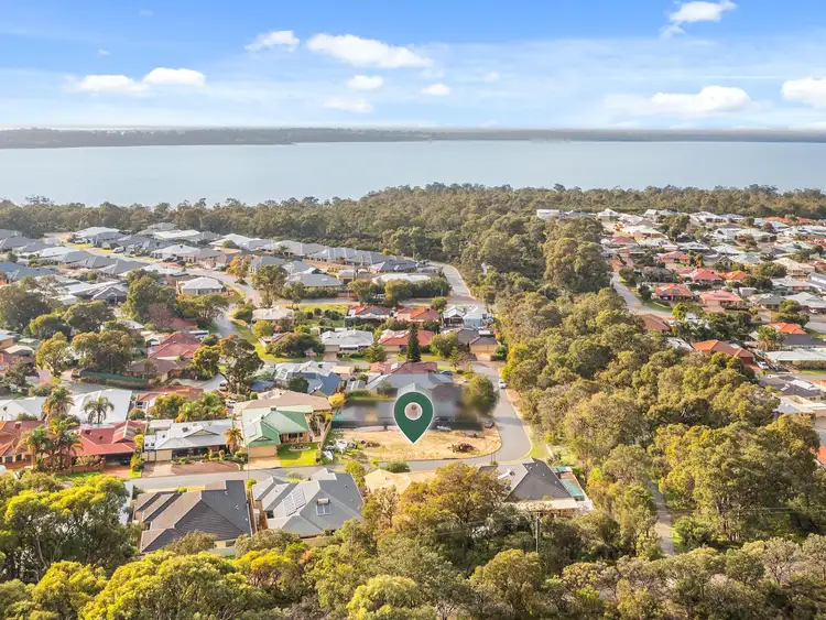 Second view of Homely land listing, 6 Austin Rise, Dawesville WA 6211