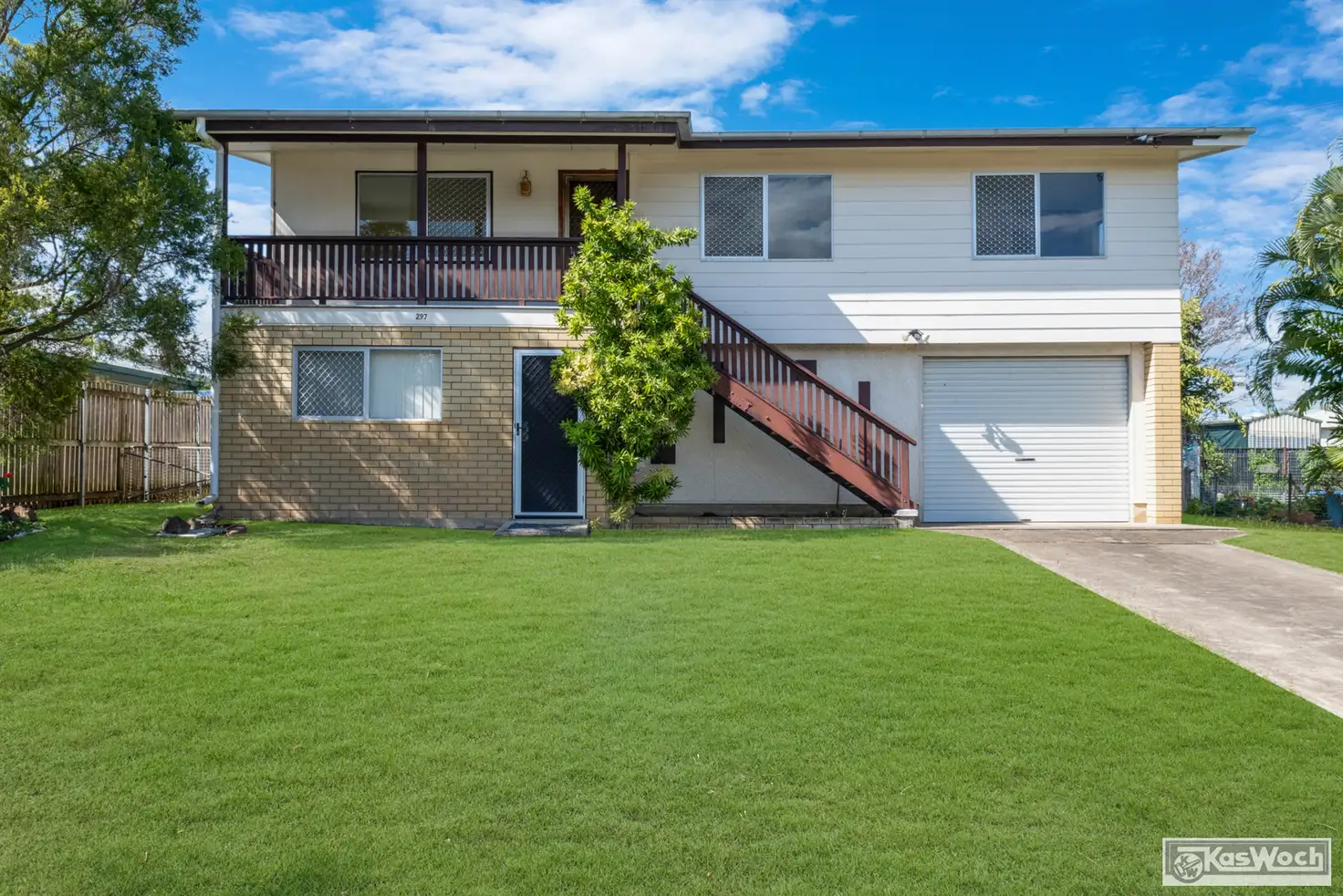 Main view of Homely house listing, 297 Blanchfield Street, Koongal QLD 4701