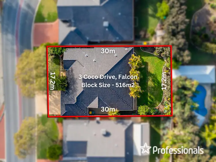 3 Coco Drive, Falcon WA 6210
