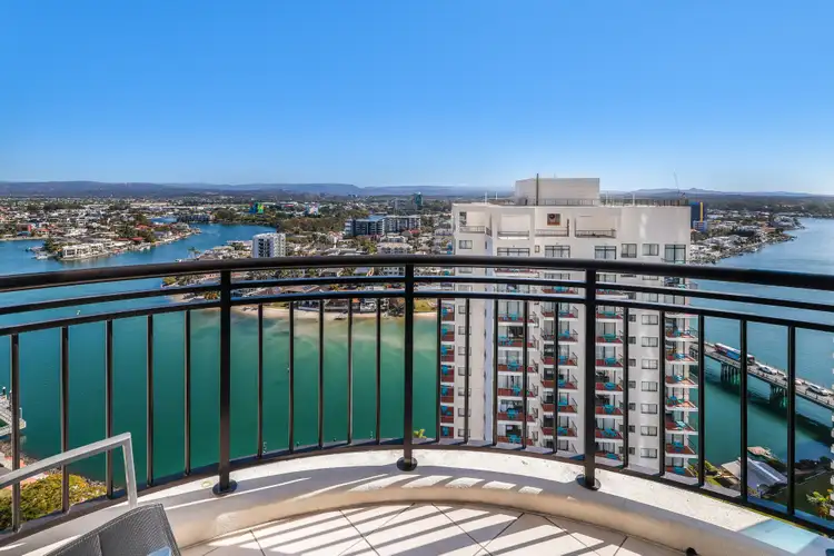 Third view of Homely apartment listing, 3192/23 Ferny Avenue, Surfers Paradise QLD 4217