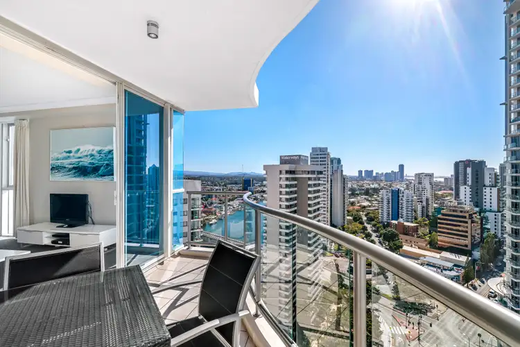 Fifth view of Homely apartment listing, 3192/23 Ferny Avenue, Surfers Paradise QLD 4217