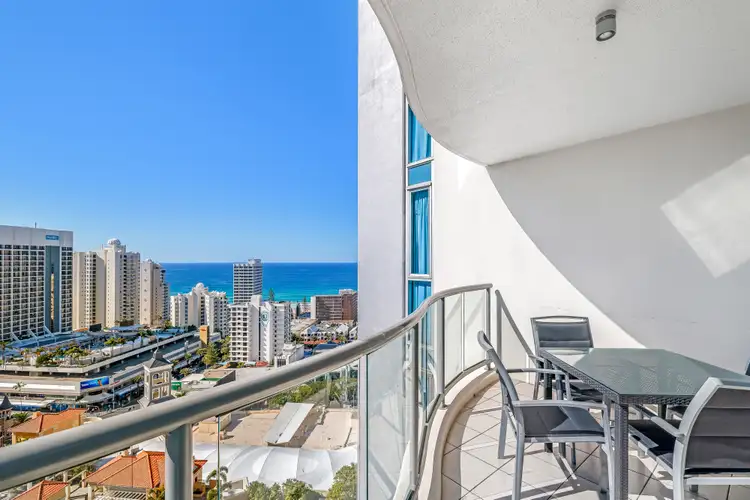 Sixth view of Homely apartment listing, 3192/23 Ferny Avenue, Surfers Paradise QLD 4217