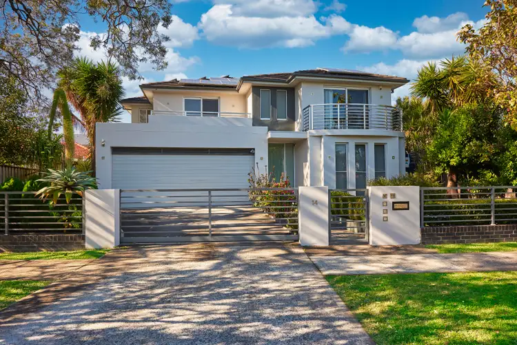 Main view of Homely house listing, 14 Moir Avenue, Northmead NSW 2152