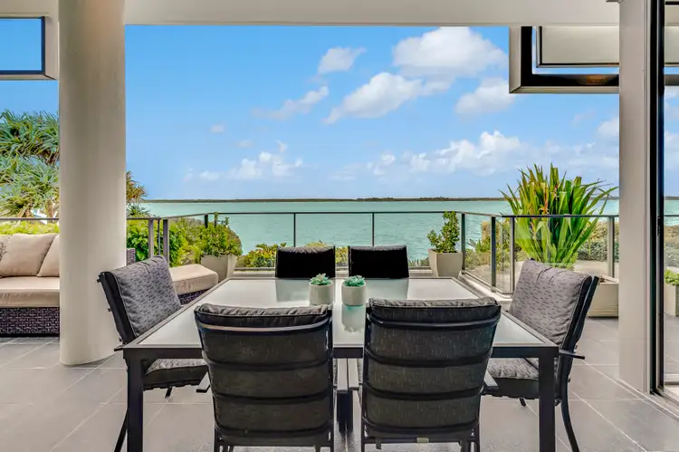 Second view of Homely apartment listing, 27101 Ephraim Island, Paradise Point QLD 4216
