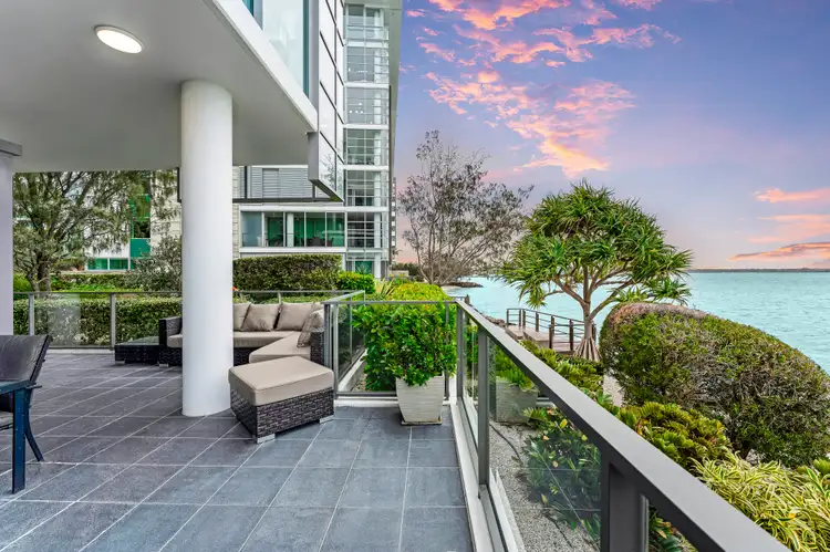 Sixth view of Homely apartment listing, 27101 Ephraim Island, Paradise Point QLD 4216