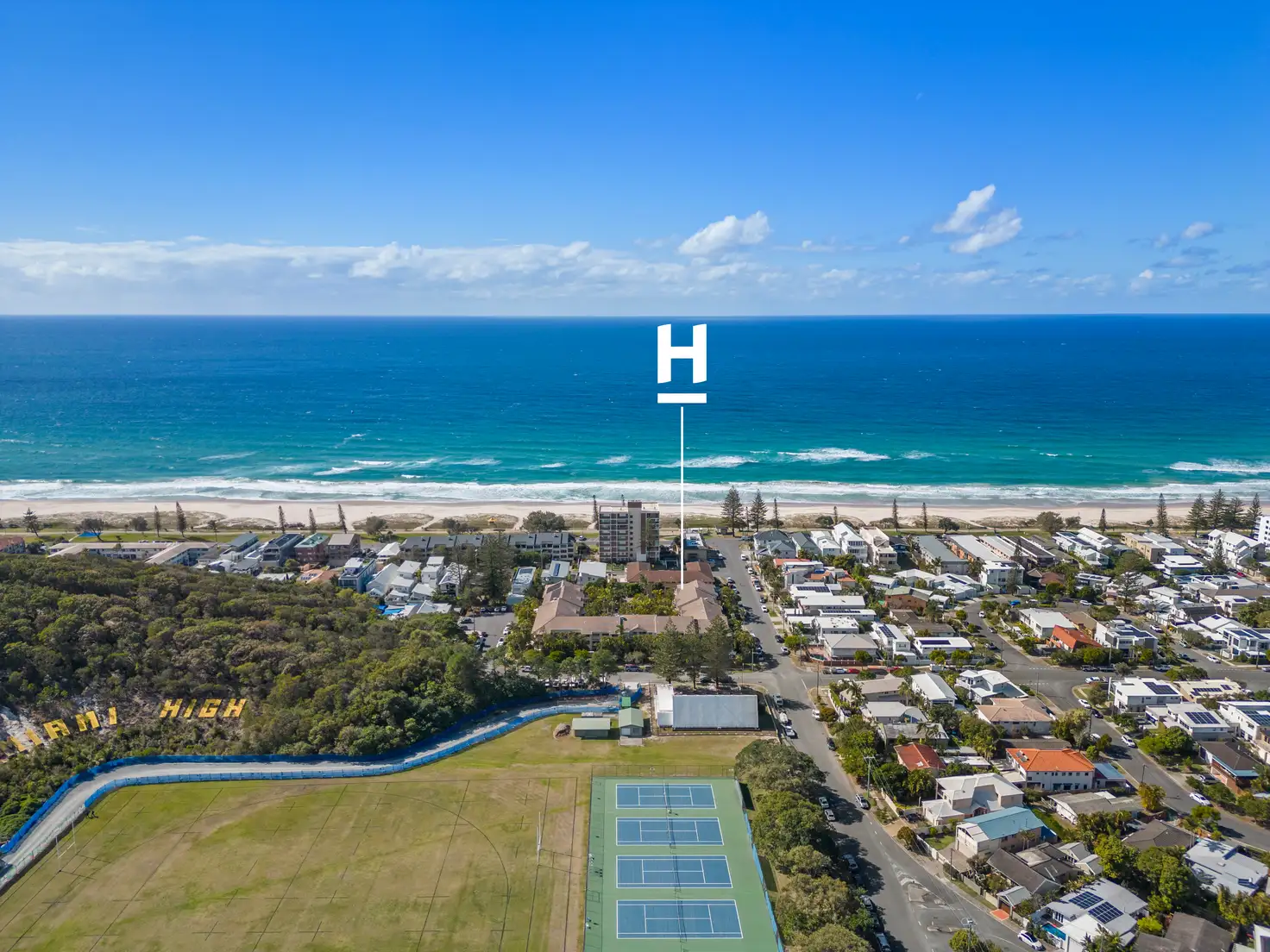 Main view of Homely apartment listing, 22/15-19 Santa Monica Road, Miami QLD 4220