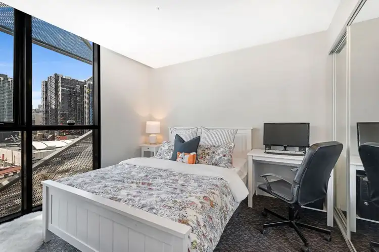 Fourth view of Homely apartment listing, 1509/673 La Trobe Street, Docklands VIC 3008