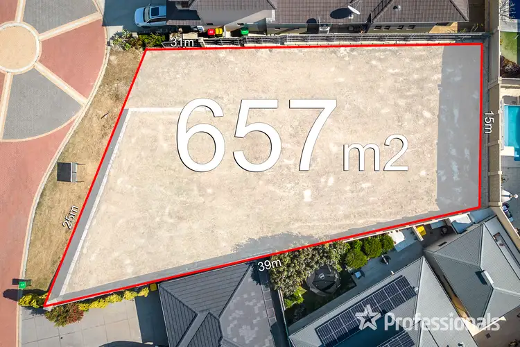Main view of Homely land listing, 7 Catalina Place, Quinns Rocks WA 6030