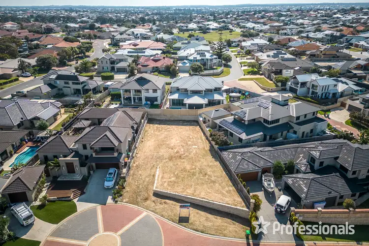 Third view of Homely land listing, 7 Catalina Place, Quinns Rocks WA 6030
