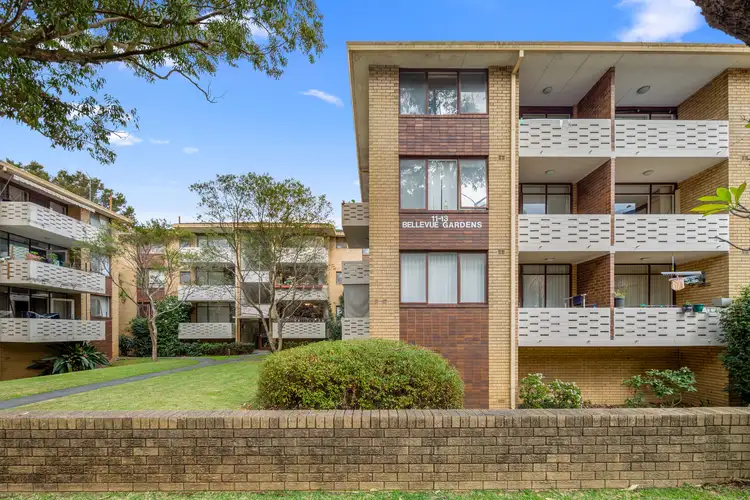 Main view of Homely apartment listing, 15/11-13 Bellevue Parade, Hurstville NSW 2220