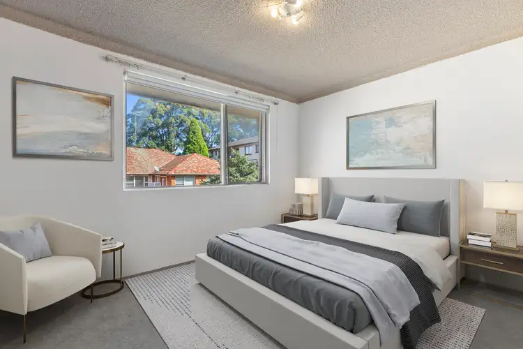 Second view of Homely apartment listing, 15/11-13 Bellevue Parade, Hurstville NSW 2220