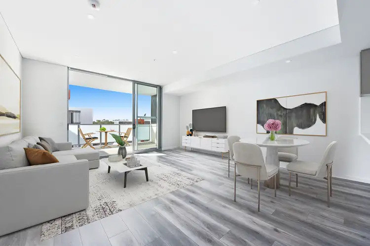 Main view of Homely unit listing, 412/2 Sandbanks Ave, North Kellyville NSW 2155