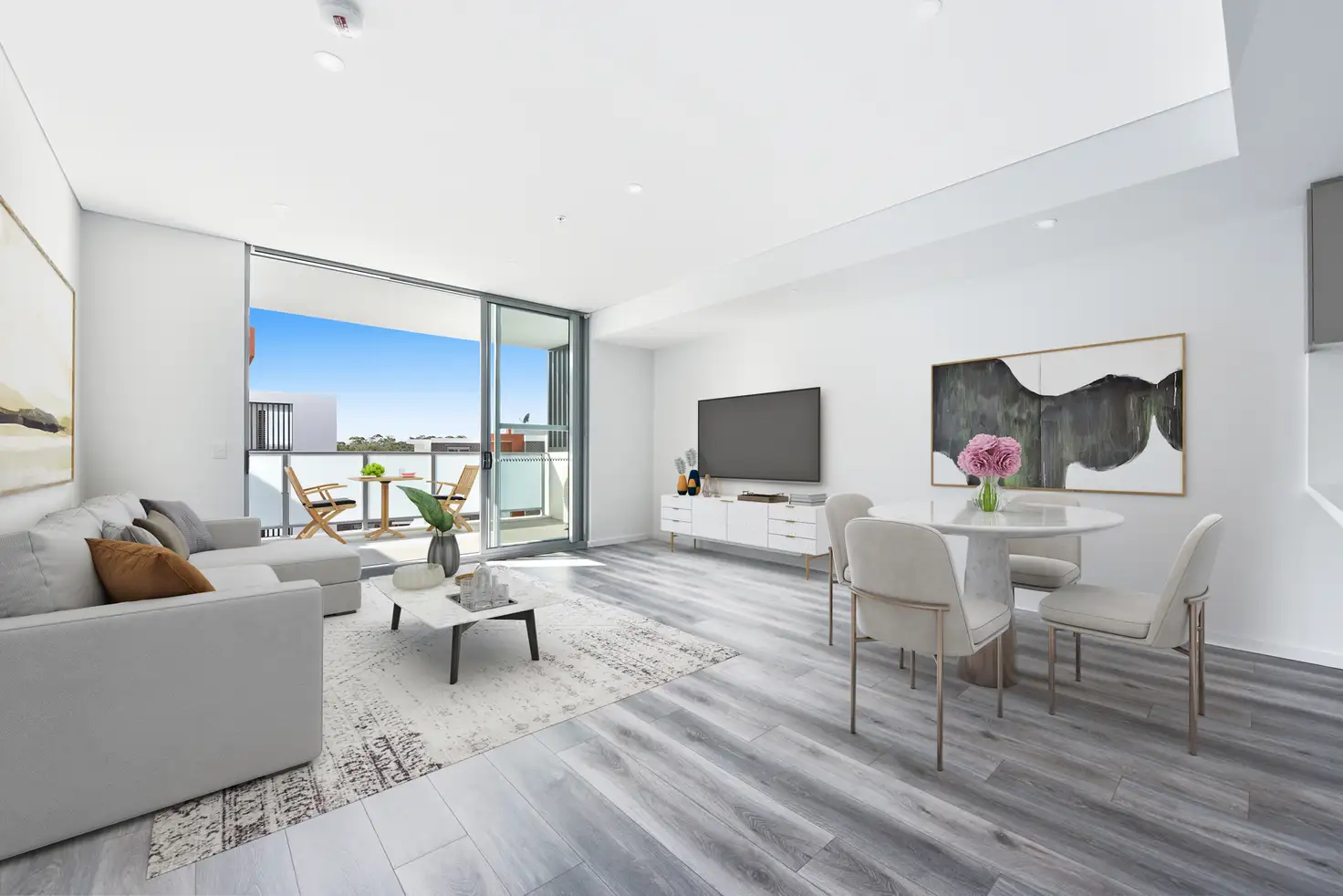 Main view of Homely unit listing, 412/2 Sandbanks  Ave, North Kellyville NSW 2155