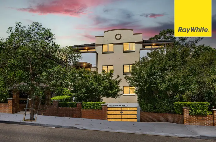 Main view of Homely apartment listing, 3/22 Bridge Street, Epping NSW 2121