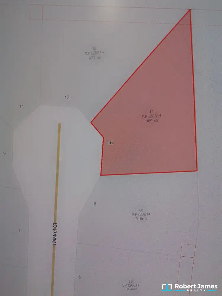 Third view of Homely land listing, 10 Kestrel Close, Southside QLD 4570