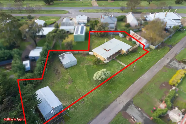 Main view of Homely house listing, 12 Hall Street, Waubra VIC 3352