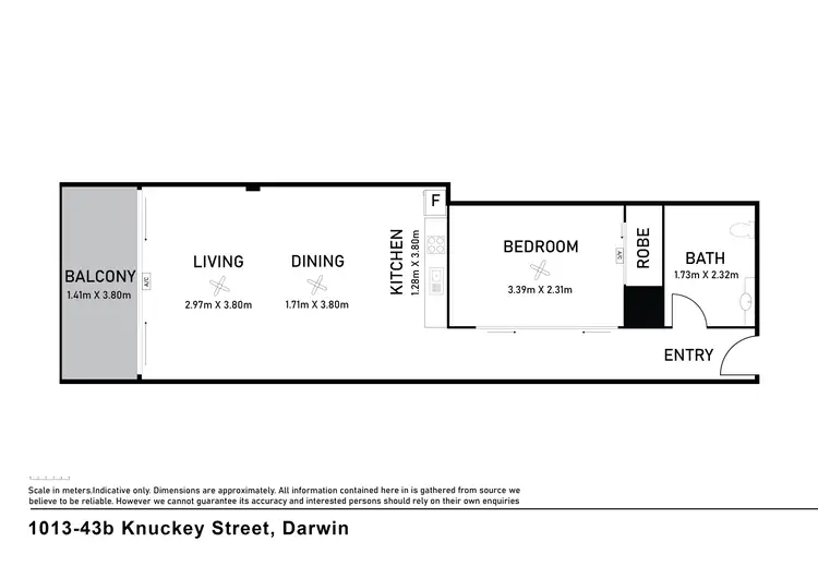 Sixth view of Homely apartment listing, 1013/43B Knuckey Street, Darwin City NT 800