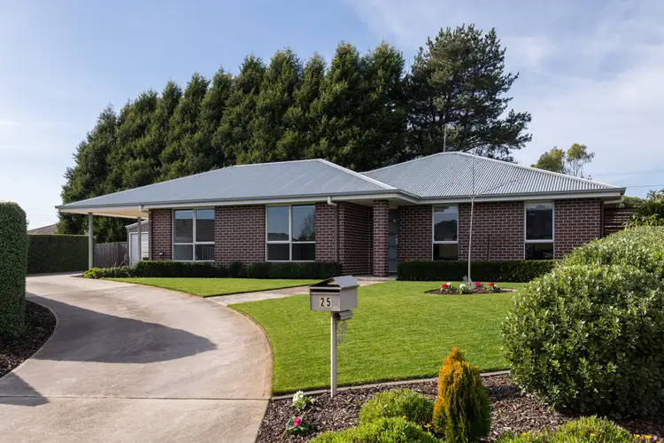 Main view of Homely house listing, 25 Andros Place, Legana TAS 7277