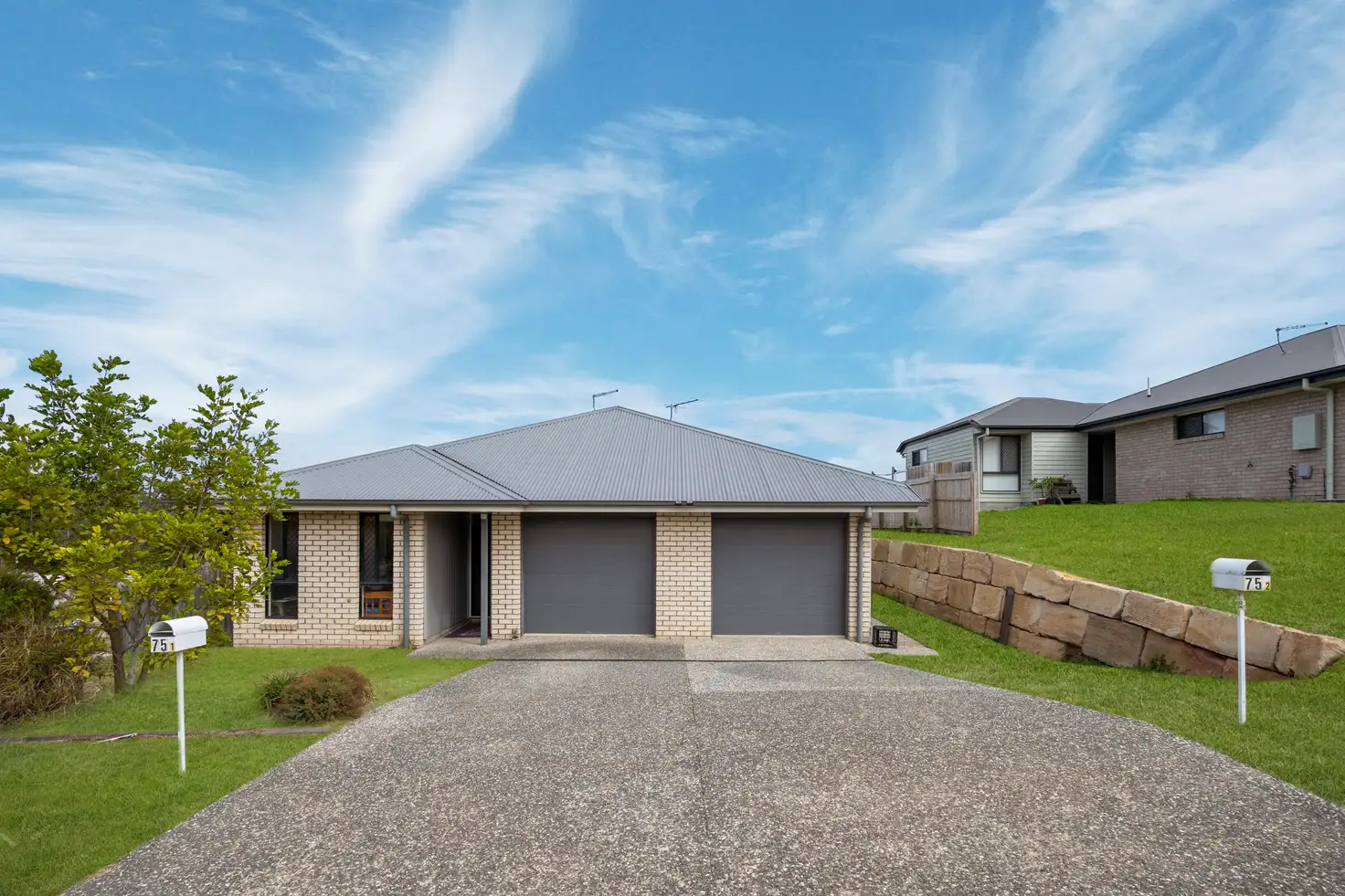 Main view of Homely semi-detached listing, 75 Brentwood Drive, Bundamba QLD 4304