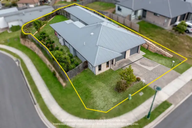 Second view of Homely semi-detached listing, 75 Brentwood Drive, Bundamba QLD 4304
