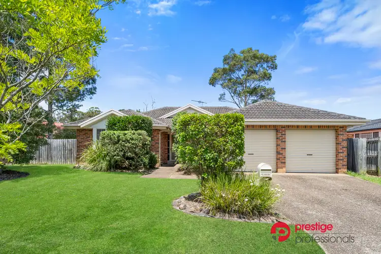 Main view of Homely house listing, 6 Yallum Court, Wattle Grove NSW 2173