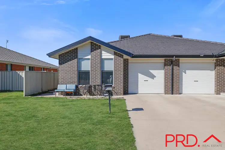 Main view of Homely semi-detached listing, 14a Mawson Close, Tamworth NSW 2340