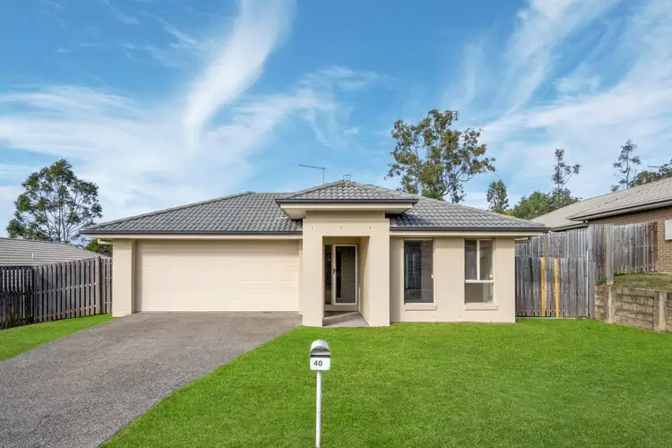 Main view of Homely house listing, 40 Goldenwood Crescent, Fernvale QLD 4306