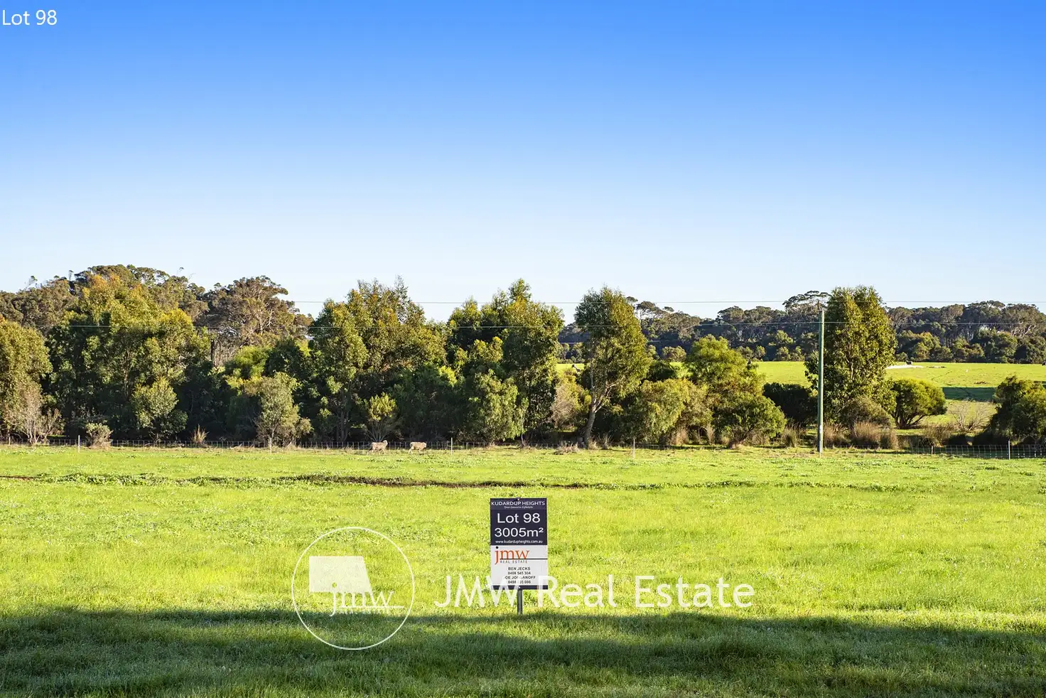 Main view of Homely land listing, LOT 98 Kudardup Heights, Kudardup WA 6290