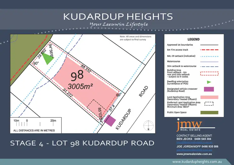Second view of Homely land listing, LOT 98 Kudardup Heights, Kudardup WA 6290