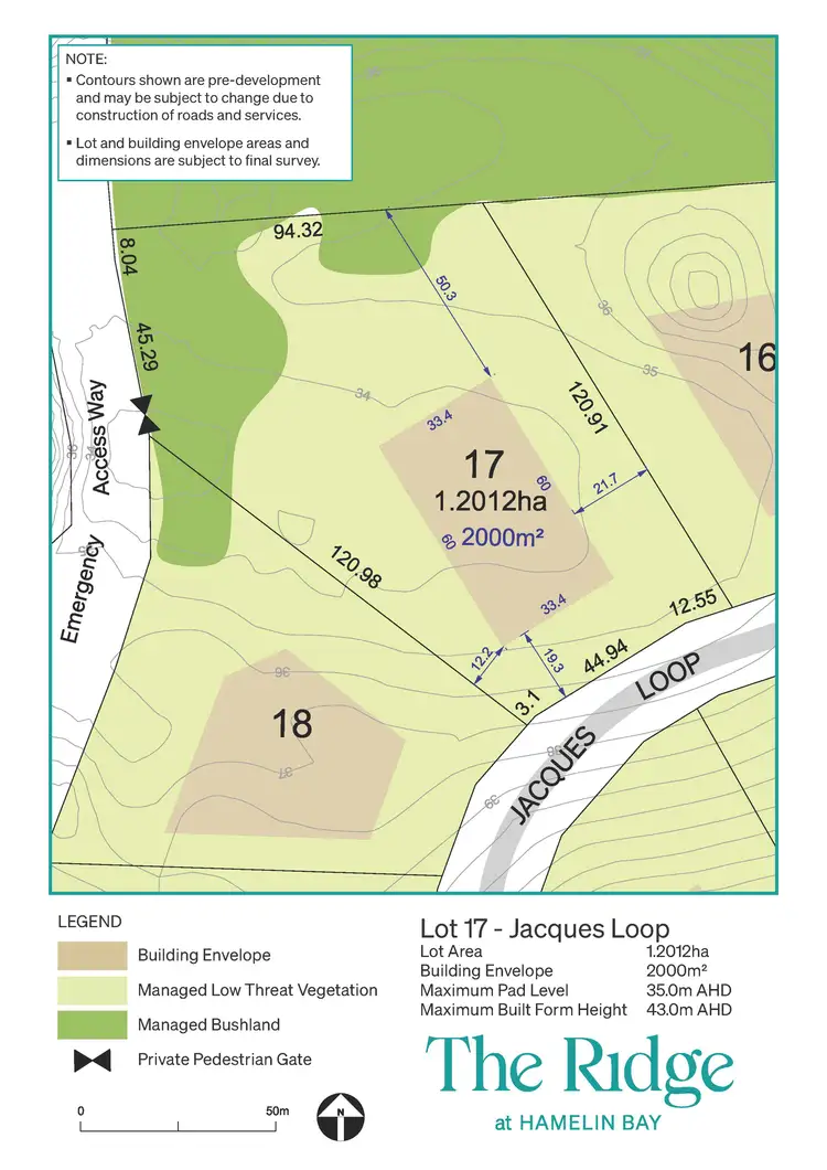 Fourth view of Homely land listing, LOT 17, 26 Jacques Loop, Hamelin Bay WA 6288