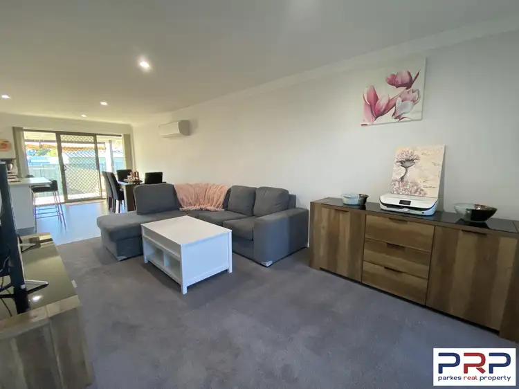 Second view of Homely house listing, 3/8 Clancy Place, Parkes NSW 2870