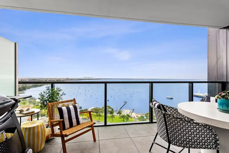 Main view of Homely apartment listing, 1804/18 Cavendish Street, Geelong VIC 3220