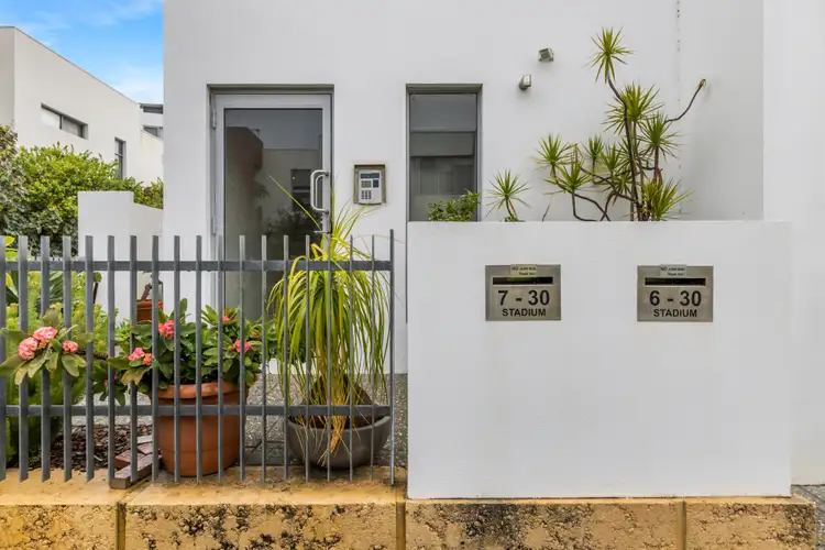 Second view of Homely apartment listing, 7/30 Stadium Drive, Floreat WA 6014