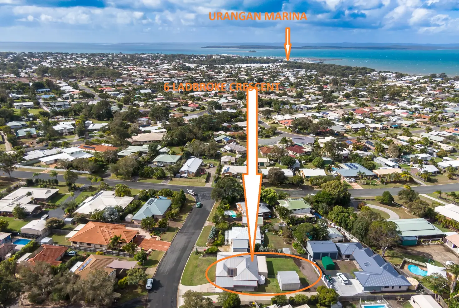 Main view of Homely house listing, 6 Ladbroke Crescent, Urangan QLD 4655