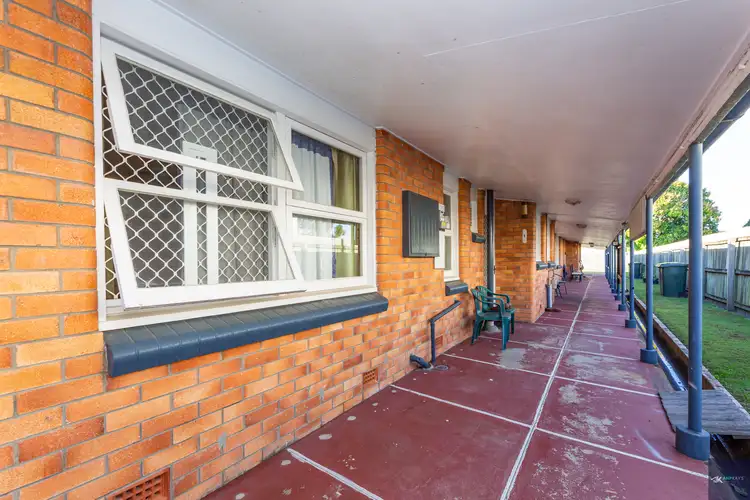 Second view of Homely block of units listing, 1-4/40 Goodwin Street, Bundaberg South QLD 4670