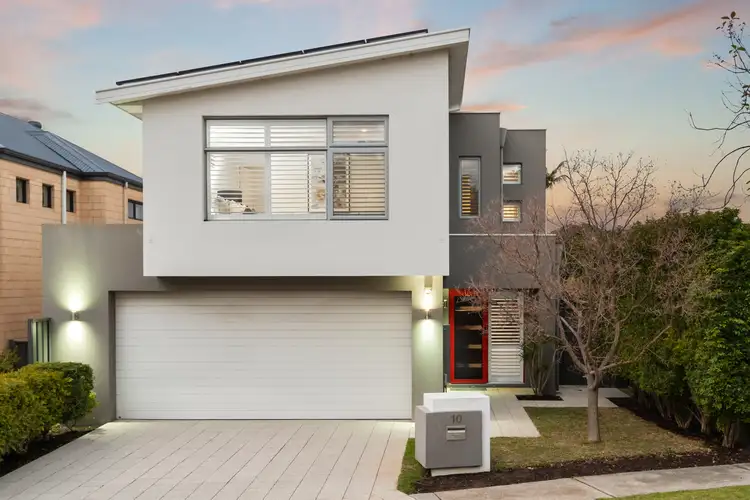 Main view of Homely house listing, 10 Kirkham Hill Terrace, Maylands WA 6051