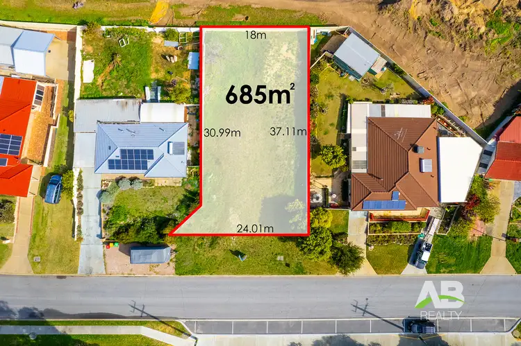 Main view of Homely land listing, 87 Moorpark Avenue, Yanchep WA 6035