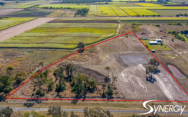 Main view of Homely land listing, Lot 3 Barrons Road, Rubyanna QLD 4670