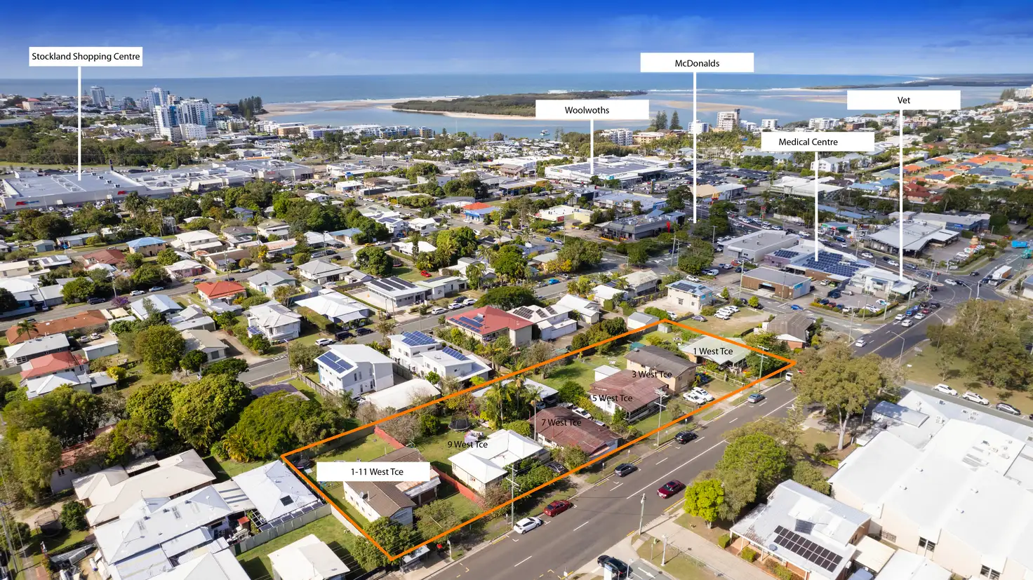 Main view of Homely house listing, 1-11 West Terrace, Caloundra QLD 4551