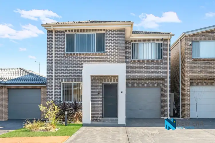 Main view of Homely townhouse listing, 3 Godfrey Glade, Schofields NSW 2762