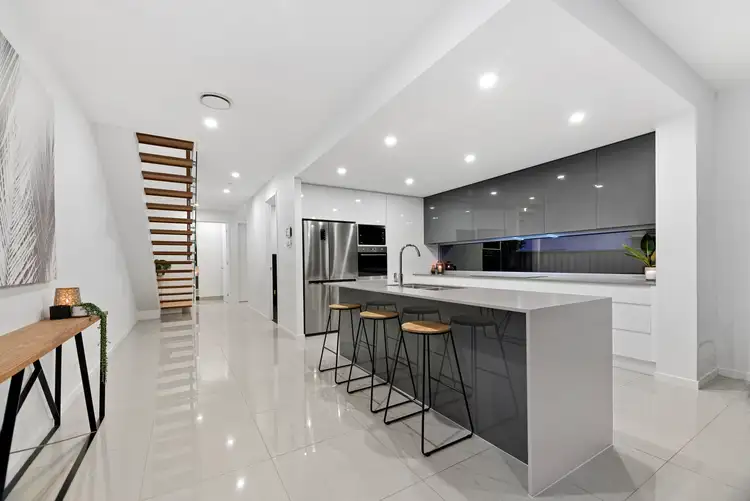 Second view of Homely semi-detached listing, 1/13 Victor Avenue, Paradise Point QLD 4216
