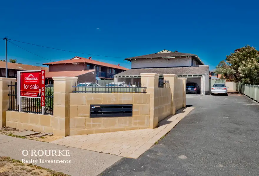 Main view of Homely apartment listing, 3/67 Fourth Avenue, Mount Lawley WA 6050